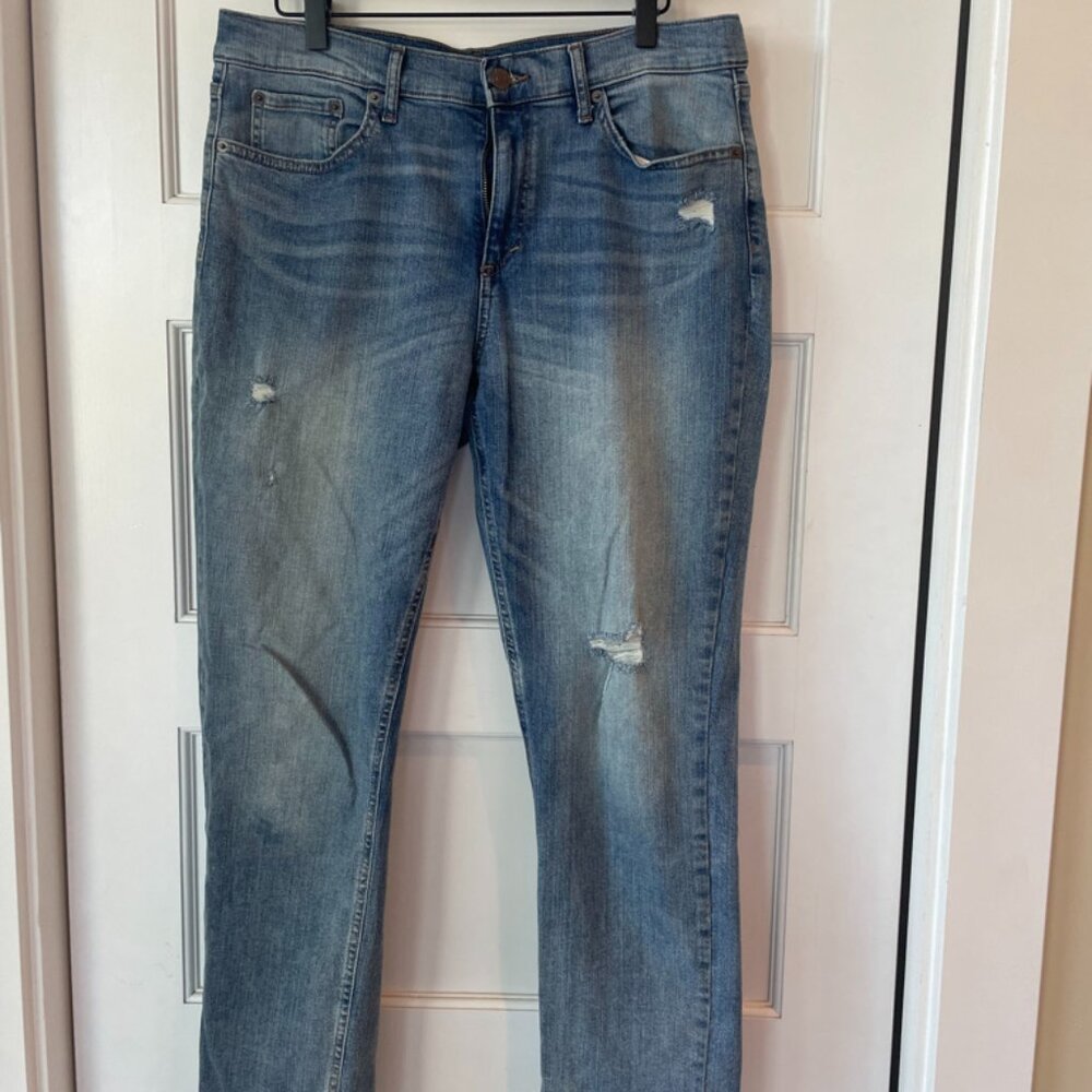Girlfriend Straightleg Jean Banana Republic Size 10